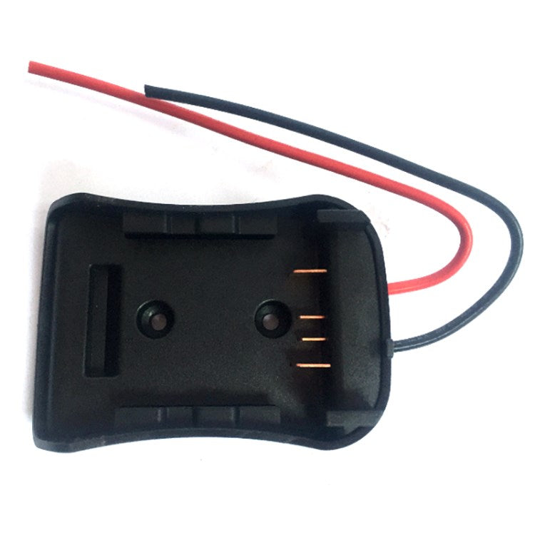 60V Battery Adapter for DeWALT 60volt DCB606 DCB118X1 Converter - Black