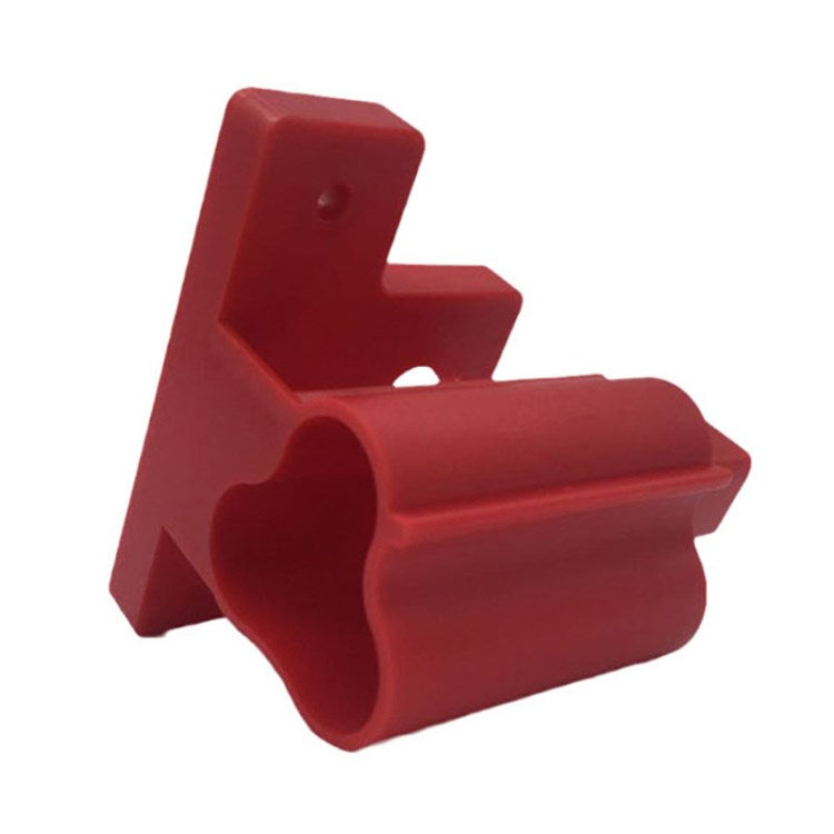 2Pcs Tool Holder Mount for Milwaukee M12 Tool Wall Mounted Hanger - Red