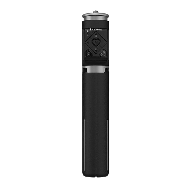 Uniqkart RS01 Remote Phone Selfie Stick with Tripod Smartphone Holder for Isteady V2 X2 Gimbal Stabilizer - Black
