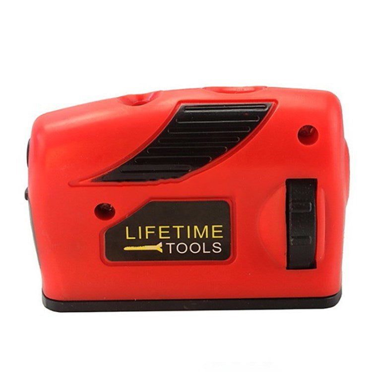 Uniqkart 360-Degree Laser Level Self-Leveling Point Horizontal and Vertical Measurement Multifunction Line Meter - Red