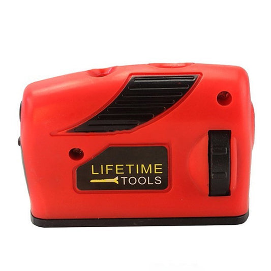 Uniqkart 360-Degree Laser Level Self-Leveling Point Horizontal and Vertical Measurement Multifunction Line Meter - Red