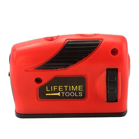 Uniqkart 4 in 1 Laser Level Self Leveling Cross Line Level Multifunctional Line Meter with Stand - Red