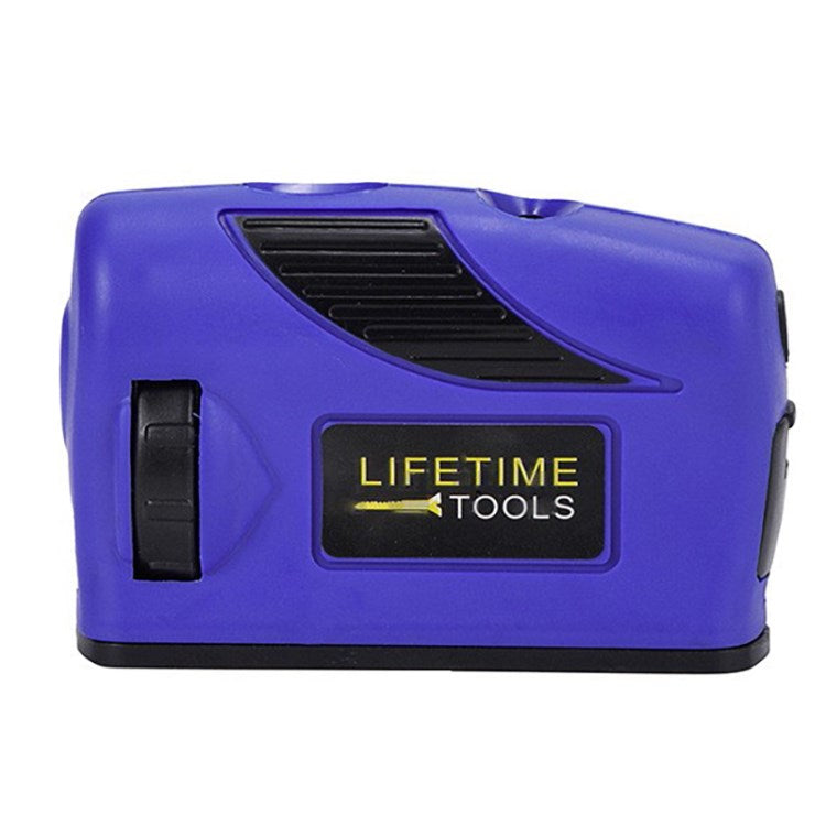 Uniqkart 4 in 1 Laser Level Self Leveling Cross Line Level Multifunctional Line Meter with Stand - Blue