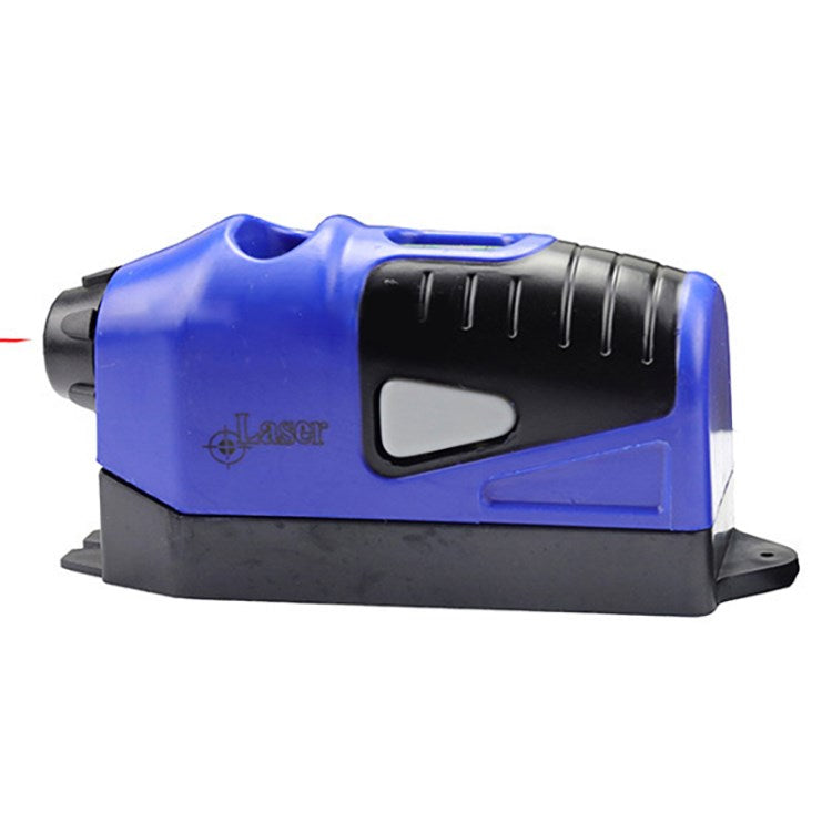 Point Line Cross Laser Spirit Level Multifunction Laser Level with Bubble for Chandeliers, Ceilings - Blue