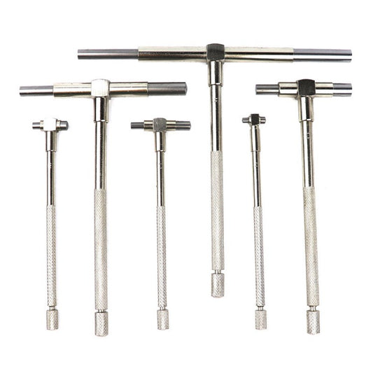 6Pcs Telescopic Gauge Set 8mm-150mm Adjustable Inner Diameter Gauge
