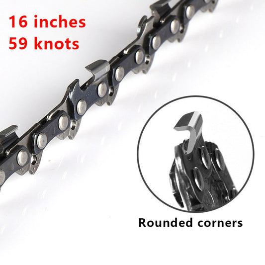 8/12/14/16/18 inch Chainsaw Chains 3/8 inch for Oregon Bosch Dollmar Hitachi - 16&quot; Length/050&quot;