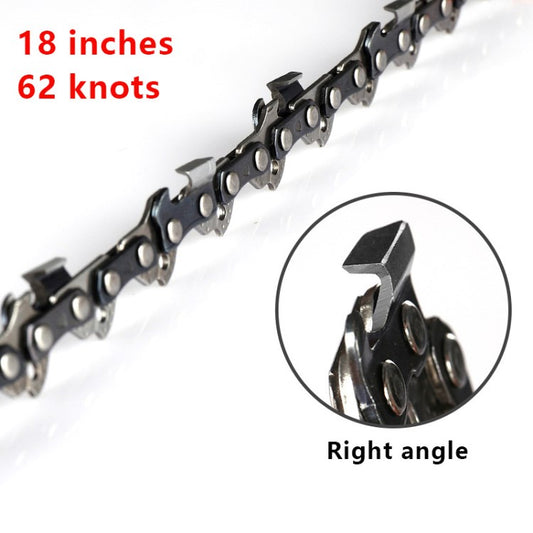 8/12/14/16/18 inch Chainsaw Chains 3/8 inch for Oregon Bosch Dollmar Hitachi - 18&quot; Length/050&quot;