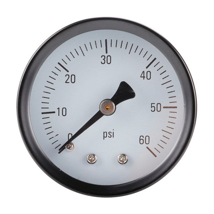 Y50 Durable Accurate Scale 60PSI 1/4&quot;NPT 2&quot; Dial Pressure Gauge Gas Liquid Meter