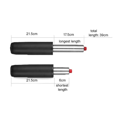 High Hardness Steel Durable Heavy Duty Office Chairs Gas Lift Cylinder - 120#
