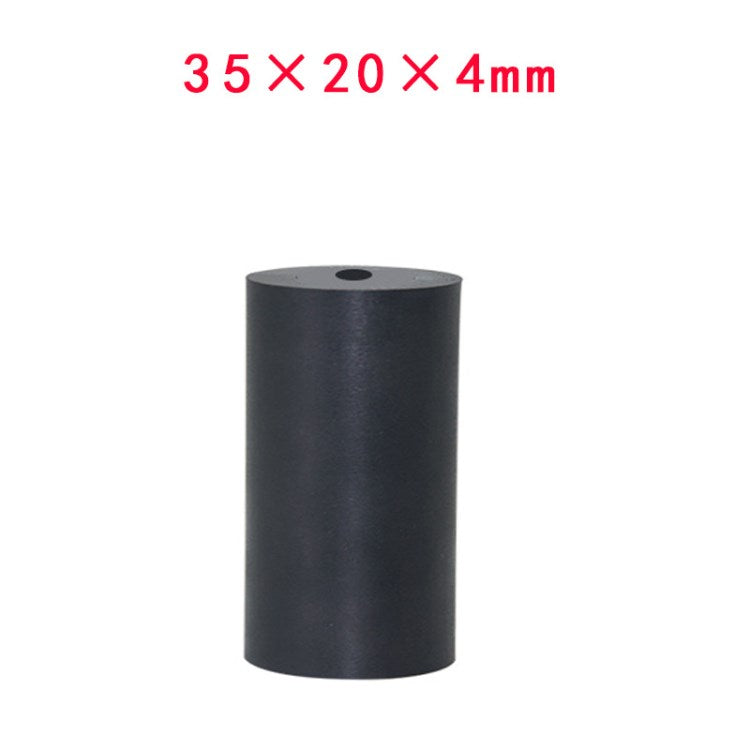 Sandblaster Gun Nozzle Tip for Boron Carbide Sandblasting Sand Blaster Replacement Cylinder Abrasive Nozzle - 35x20x4mm