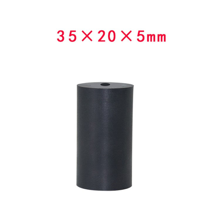 Sandblaster Gun Nozzle Tip for Boron Carbide Sandblasting Sand Blaster Replacement Cylinder Abrasive Nozzle - 35x20x5mm