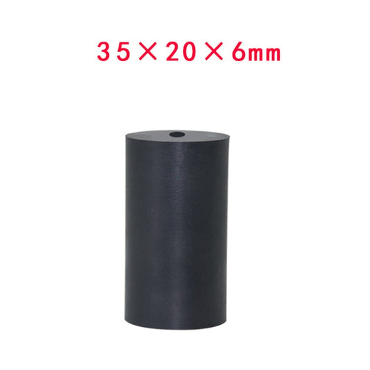 Sandblaster Gun Nozzle Tip for Boron Carbide Sandblasting Sand Blaster Replacement Cylinder Abrasive Nozzle - 35x20x6mm