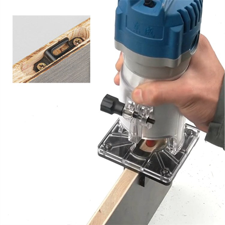 Circular Cutting Jig for Electric Hand Trimmer Circle Milling Cutting Machine Woodworking Tools