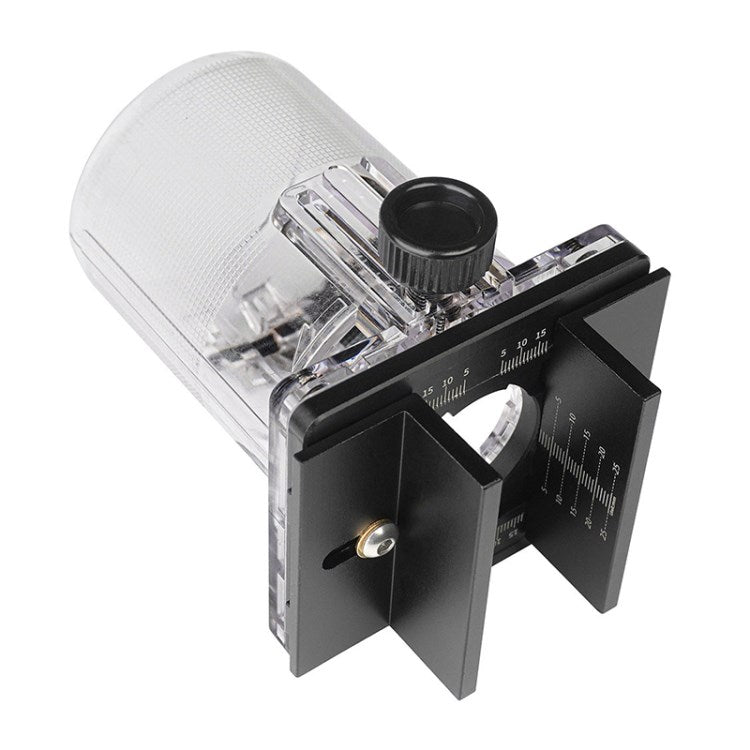 65mm Trimming Machine 2-in-1 Woodworking Punch Locator Electric Trimmer for Engraving Slotting