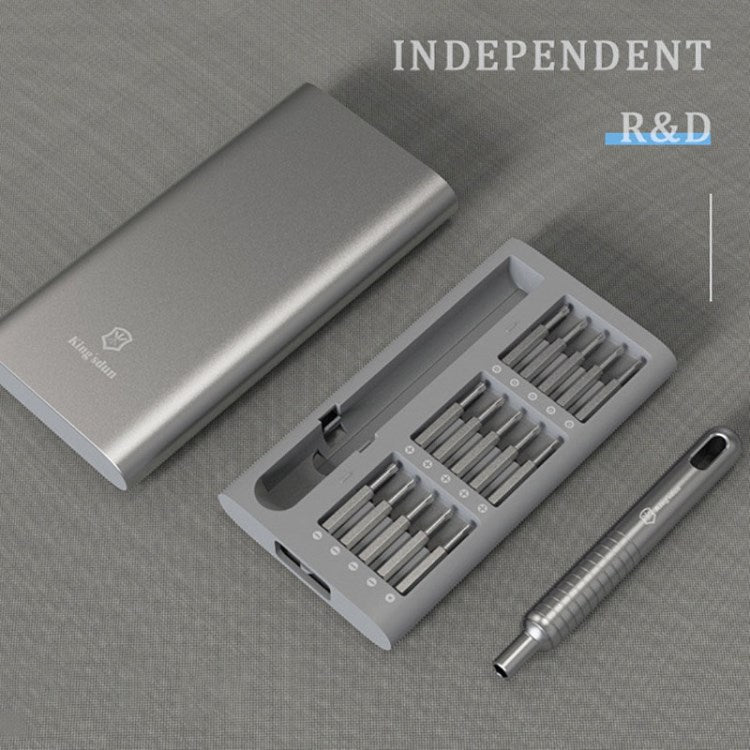 KING&#39;SDUN 31-in-1 Screwdriver Set Laptop Computer PC Phone Repair Tool - Green