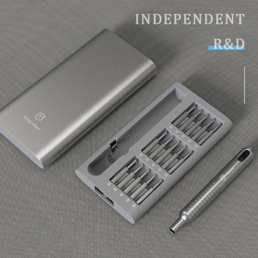 KING&#39;SDUN 31-in-1 Screwdriver Set Laptop Computer PC Phone Repair Tool - Green