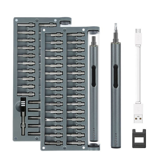 UF&#183;TOOLS 59-in-1 Cordless Electric Screwdriver Set for Phone Watch Laptop Camera Precision Repair Screwdrivers