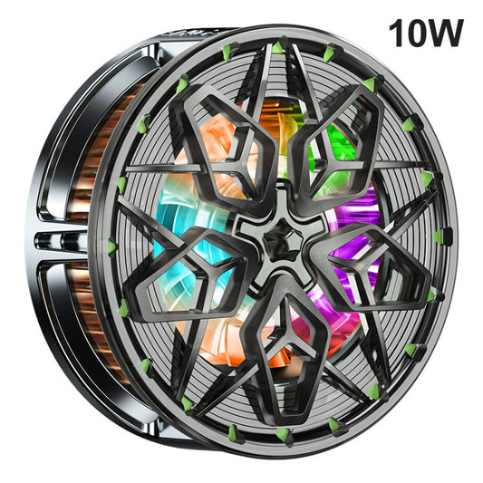 N6 Magnetic Mobile Phone Cooling Fan Semi-Conductor Cooling Chip Phone Cooler Radiator for Gaming - 10W