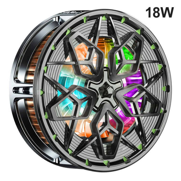 N6 Magnetic Mobile Phone Cooling Fan Semi-Conductor Cooling Chip Phone Cooler Radiator for Gaming - 18W