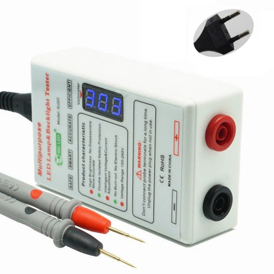 SID-GJ2C LCD TV Backlight Repair Tester LED Light Strip Lamp Beads COB Light Source Repair Testing Tool - EU Plug