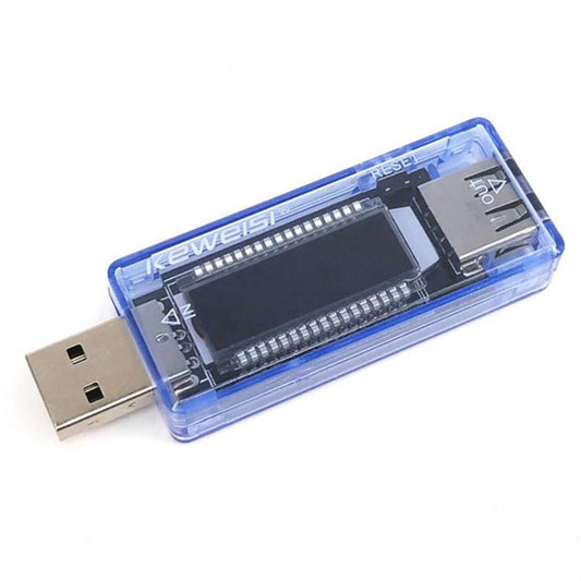 KWS-V20 USB Volt Current Voltage Doctor Charger Capacity Tester Power Bank Meter
