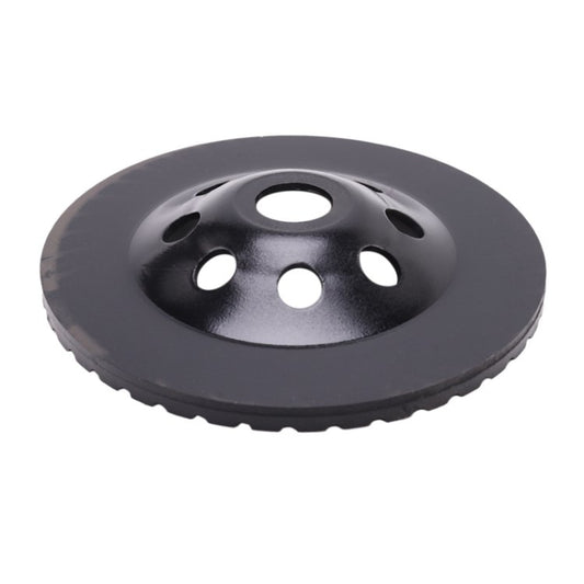 180x22.2mm Grinding Wheel Disc Cup Grinding Grinder Wheels for Sander Accessories - Black