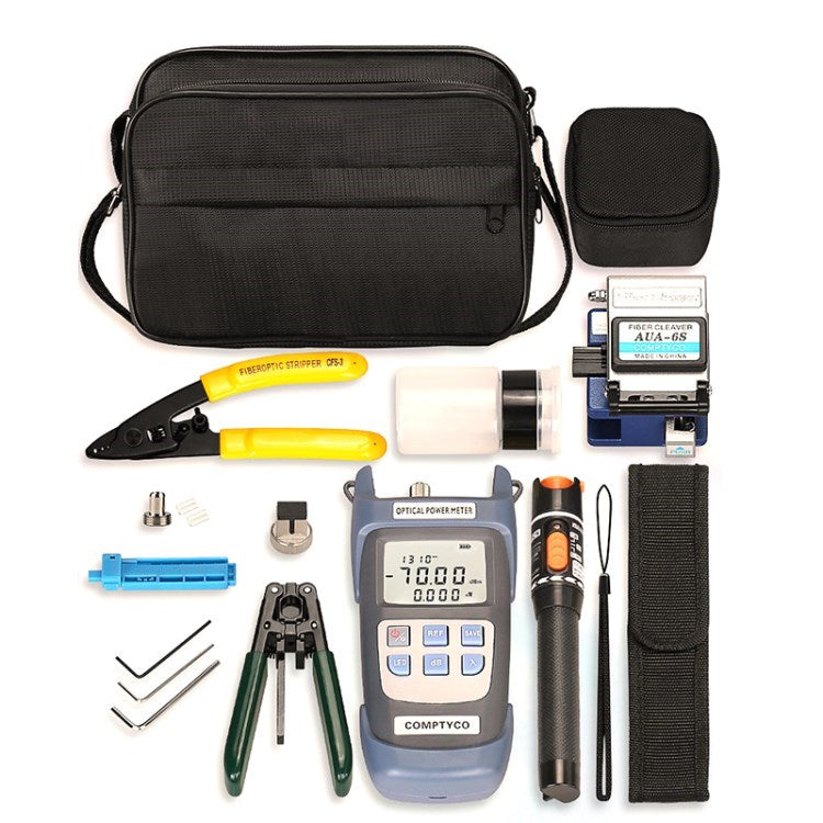 COMPTYCO AUA-6S Cold Splicing Kit FTTH Fiber Optic Termination Kit Opt ...