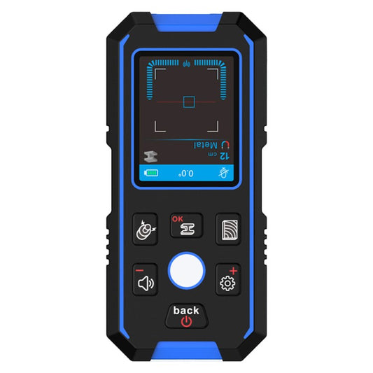 NF-518 Wall Scanner Sensor Metal Stud Finder Locator Hand-held Digital LCD Wood AC Living Wires Copper Detector