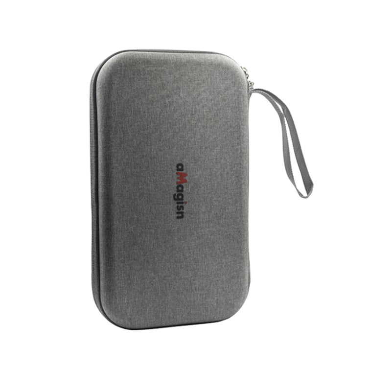 Uniqkart Carrying Case for Insta360 X3 Action Camera Shockproof Handbag EVA Storage Bag - Grey