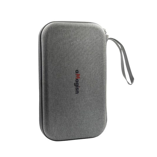 Uniqkart Carrying Case for Insta360 X3 Action Camera Shockproof Handbag EVA Storage Bag - Grey