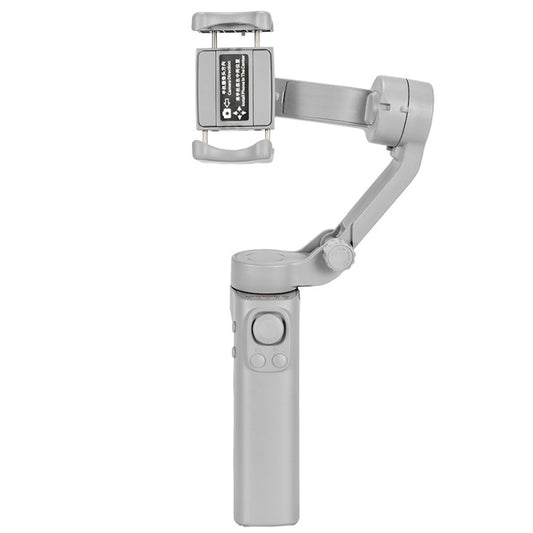 F5 Handheld Gimbal Stabilizer 3-Axis Anti-Shake Gimbal Max for 6.8 inch Phone Vlogging Stabilizer YouTube TikTok Video - Grey