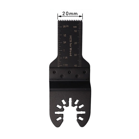 10Pcs Oscillating Saw Blades Metal Wood Multitool Quick Release Tool Blades - 20mm