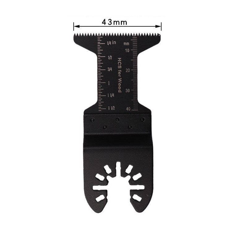 10Pcs Oscillating Saw Blades Metal Wood Multitool Quick Release Tool Blades - 43mm