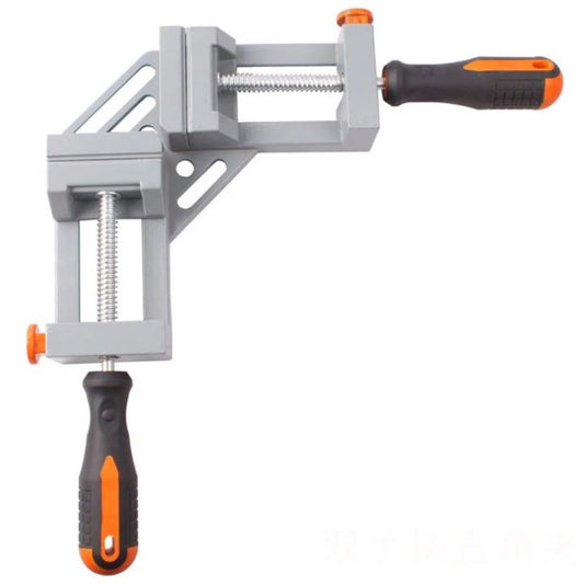 90 Degree Corner Clamp Aluminum Alloy Right Angle Clamp Woodworking Tool