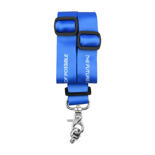 BRDRC Camera Neck Lanyard for Insta360 ONE X3 / X2 Anti-Lost Safety Hanging Strap Belt - Blue