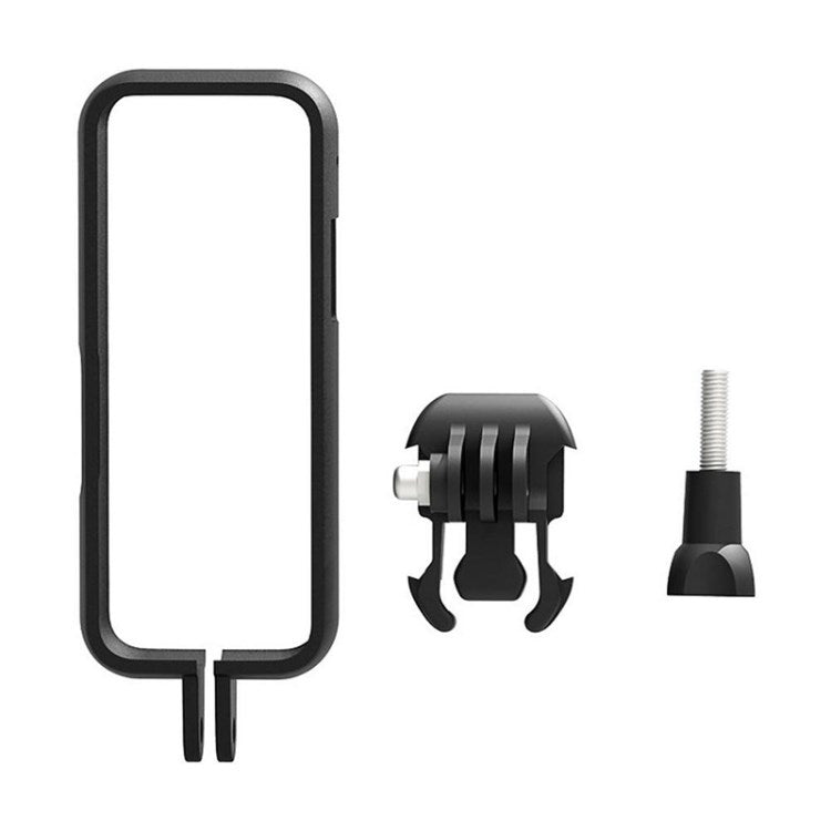 Plastic Protective Housing Case Frame Cage Case Mount Accessories for Insta360 One X3 Action Camera - Style B