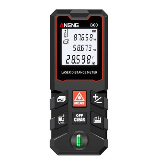 Aneng B40 / B60 / B80 / B100 Digital Laser Rangefinder Distance, Area, Volume Measurement Tool - B60