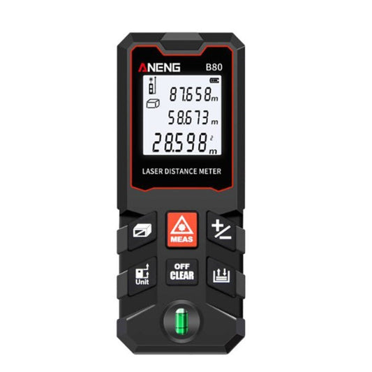 Aneng B40 / B60 / B80 / B100 Digital Laser Rangefinder Distance, Area, Volume Measurement Tool - B80