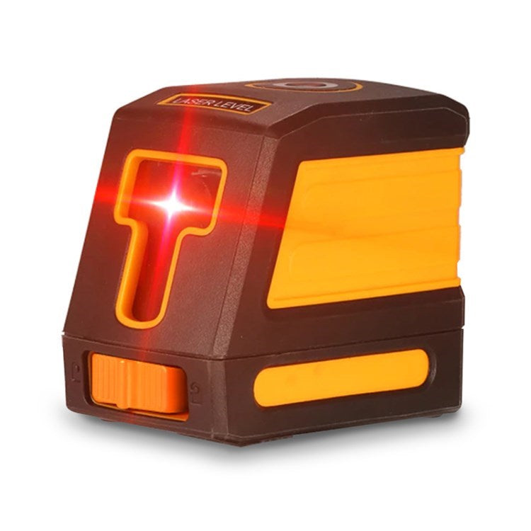 Laser Level Self-Leveling Laser Cross Line Laser with Vertical and Horizontal Line for Picture Hanging and Construction - Red Light