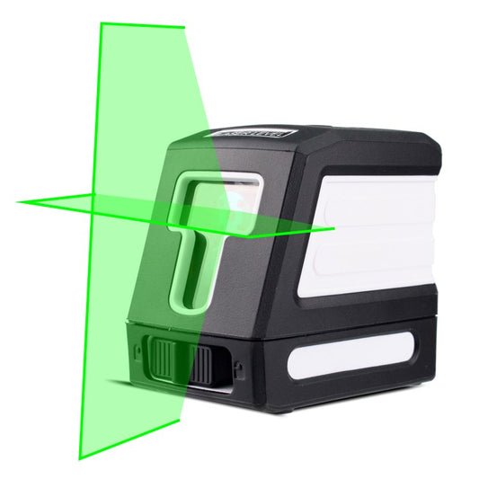 Laser Level Self-Leveling Laser Cross Line Laser with Vertical and Horizontal Line for Picture Hanging and Construction - Green Light