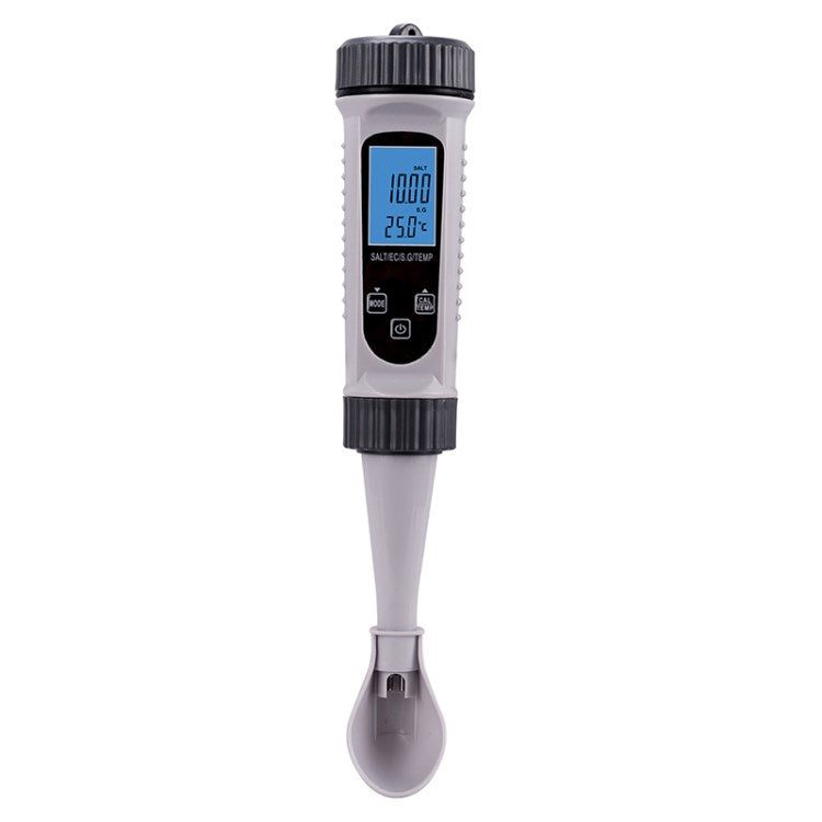 Portable SALT-785 Water Quality Tester Pen-Type SALT / EC / TDS / S.G / TEMP Meter - SALT / EC / S.G / TEMP