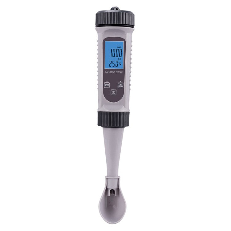 Portable SALT-785 Water Quality Tester Pen-Type SALT / EC / TDS / S.G / TEMP Meter - SALT / TDS / S.G / TEMP
