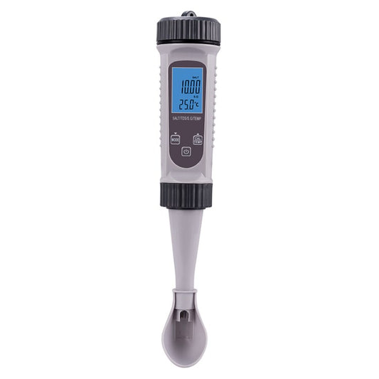 Portable SALT-785 Water Quality Tester Pen-Type SALT / EC / TDS / S.G / TEMP Meter - SALT / TDS / S.G / TEMP