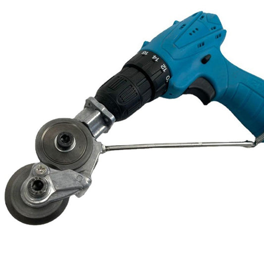 Electric Drill Plate Cutter Attachment Multifunctional Metal Sheet Cutter Sawing Machines Cutting Tools