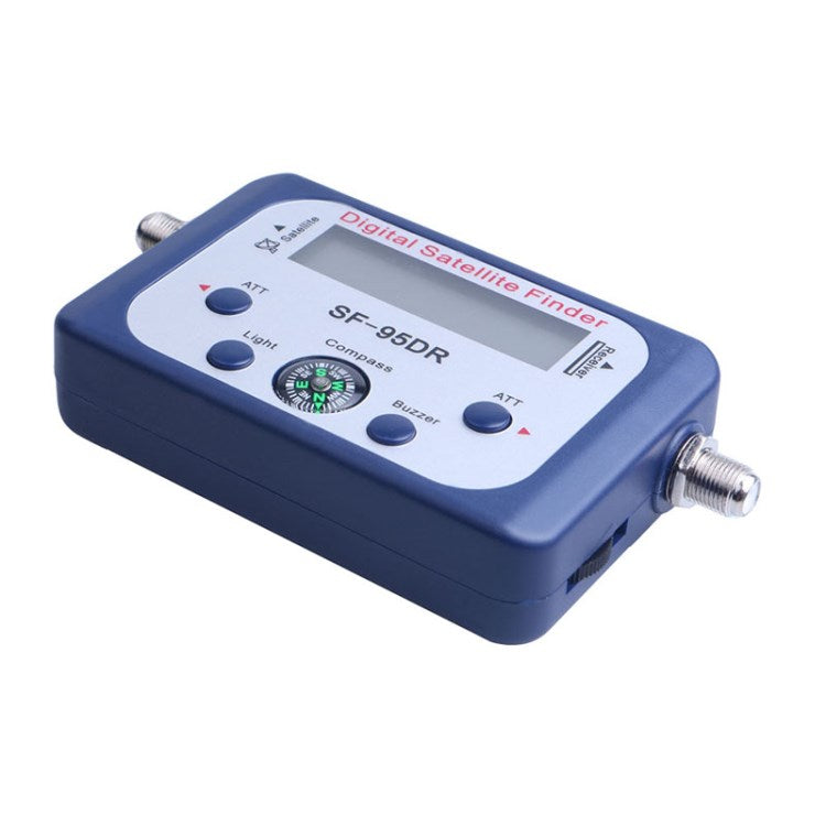 SF-95DR Digital Satellite Signal Finder Meter LCD Screen Satellite Detection Measuring Device