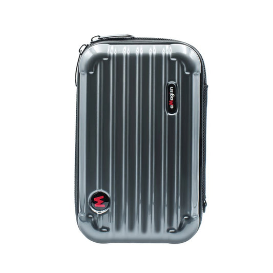 Uniqkart For Insta360 X3 Action Camera Shockproof Carrying Case Portable Travel Storage Bag - Grey