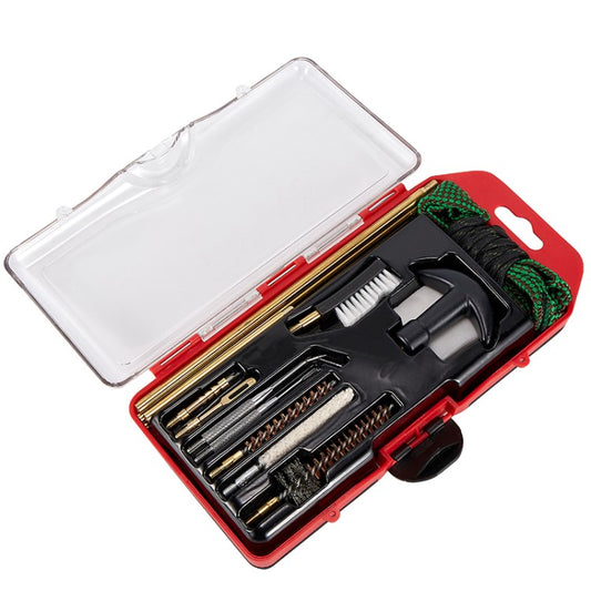 GK48 Handgun Cleaning Kit for .357 / 9mm Gun Universal Supplies Shot Gun Cleaning Combo with Carrying Case - GK48 Copper Rod