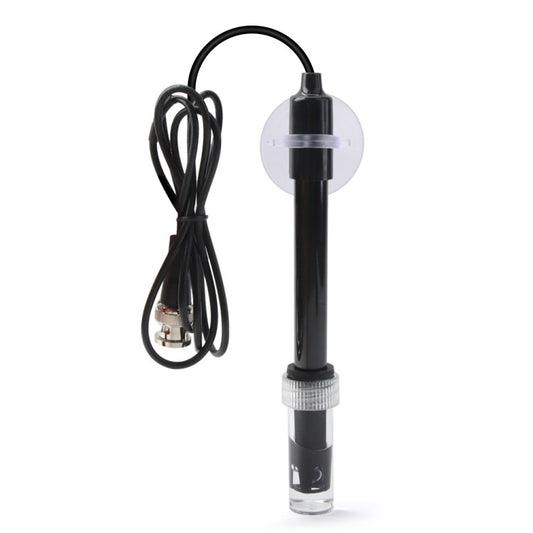 ph-201 Replacement Probe Aquarium Hydroponic Laboratory PH Electrode Meter with BNC Interface - Black