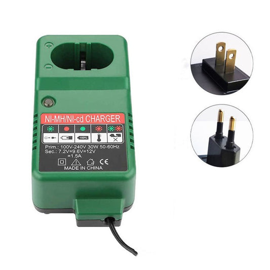 Battery Charger for Makita 7.2-18V NI-CD NI-MH Battery Electric Drill Grinder Battery Replacement - US Plug