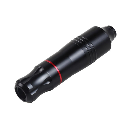 Rotary Tattoo Pen Machine Aluminium Alloy Tattoo Gun Artist Body Makeup - Black